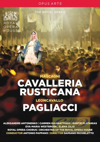 Mascagni: Cavalleria Rusticana,  Leoncavallo, Pagliacci